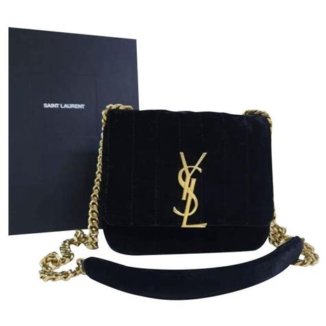 ysl vicky velvet|Saint Laurent Small Vicky Velvet Crossbody Bag .